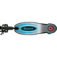 thumbnail image 5 of Razor Power Core E100 Electric Scooter - Blue, Speed Up to 10 Mph, For Child Ages 8+, With Aluminum Deck,, 5 of 13