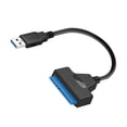 thumbnail image 1 of FELTECHELECTR Cable de datos para disco duro USB 3.0 a SATA, cable de conexión, puerto serie, Easy Drive Line (negro), 1 of 6