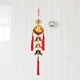 thumbnail image 5 of Festival DIY Decoración de linterna Nudo chino Próspero colgante Decoración Regalos de la Colgantes rojos para habitación e Pescado perfecl Colgantes del Festival de Primavera, 5 of 8