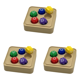 thumbnail image 1 of Establezca Pebbles Play Game con estuche de almacenamiento para fanáticos de la televisión y niños (a) 5pcs, 1 of 8