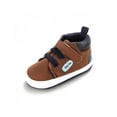 thumbnail image 6 of Fashion Baby Boys Anti-Slip Shoes Sneakers Toddler Soft Soled Walkers, 6 of 6