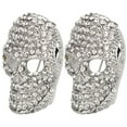thumbnail image 3 of Brooch Decor,2Pcs Alloy Brooch Vintage Skull Heads Brooch Skull Heads Pin Dependable Performance, 3 of 14