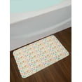 thumbnail image 2 of Floral Bath Mat, Colorful Design of Various Branches Herbs Plantation Flowers Botanical Illustration, Plush Bathroom Decor Mat with Non Slip Backing, 29.5" X 17.5", Multicolor, by Ambesonne, 2 of 2