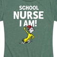 thumbnail image 3 of Dr. Seuss - School Nurse I Am Sam I Am - Women's Short Sleeve Graphic T-Shirt, 3 of 6