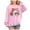Pink, variant on CAUYDY Hoodies for Girl Fall Winter Halloween Tops Ghost Pumpkin Graphic Sweatshirts Long Sleeve Pullover Blouse(Pink,6Y)