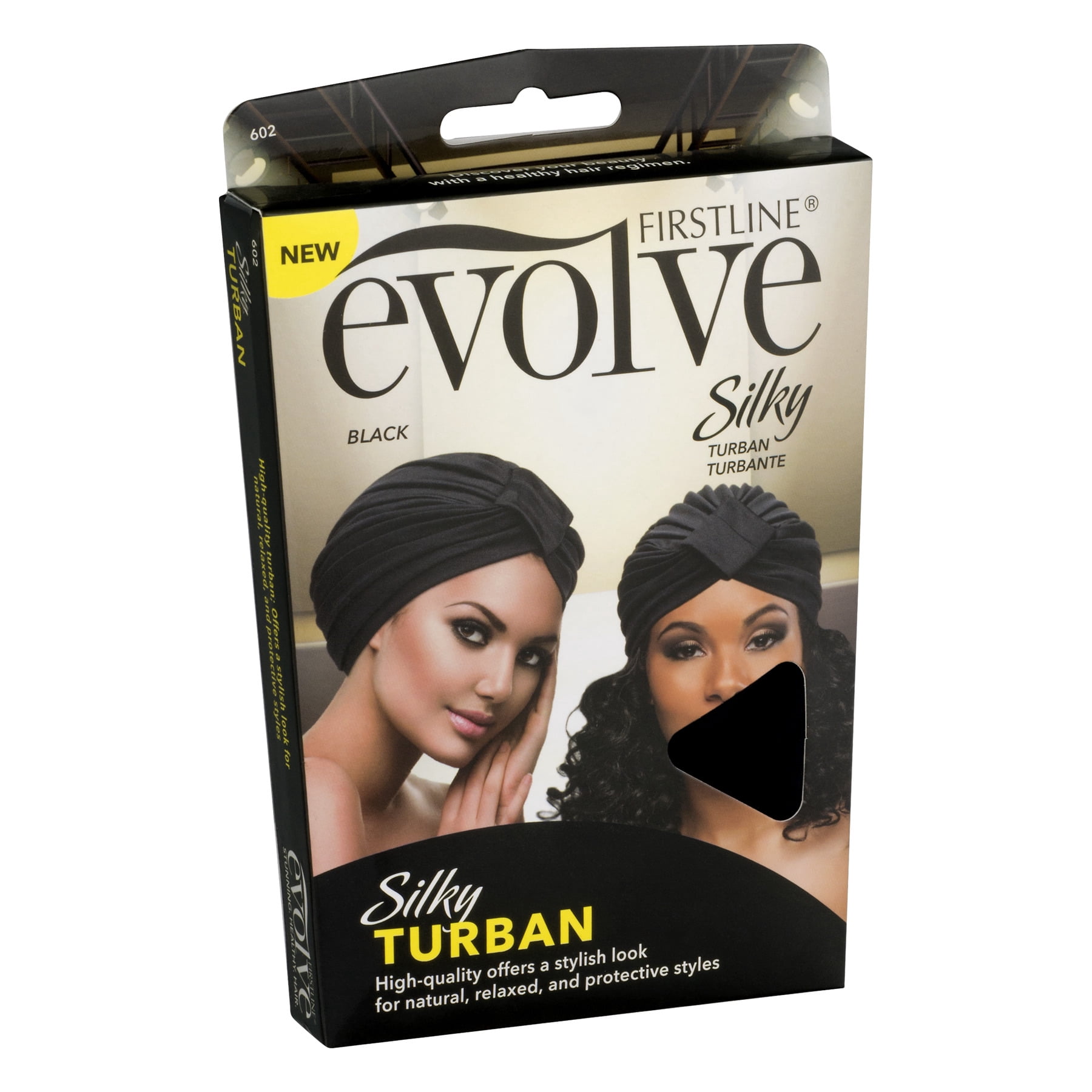 Evolve Silky Fashion Turban