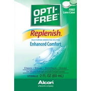 OPTI-FREE Replenish Multi-Purpose Disinfecting Solution, 2 oz