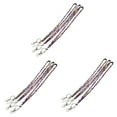thumbnail image 4 of Masteelf 9 pcs   Rhinestone Rope Lanyards Alloy Key Chain Hanging Ropes (Colorful), 4 of 8
