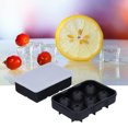 thumbnail image 4 of 2 uds 6 rejillas bandeja para cubitos de hielo molde para hacer cubitos de hielo silicona antiadherente para accesorios de cocina DIY ANGGREK  Otros, 4 of 8