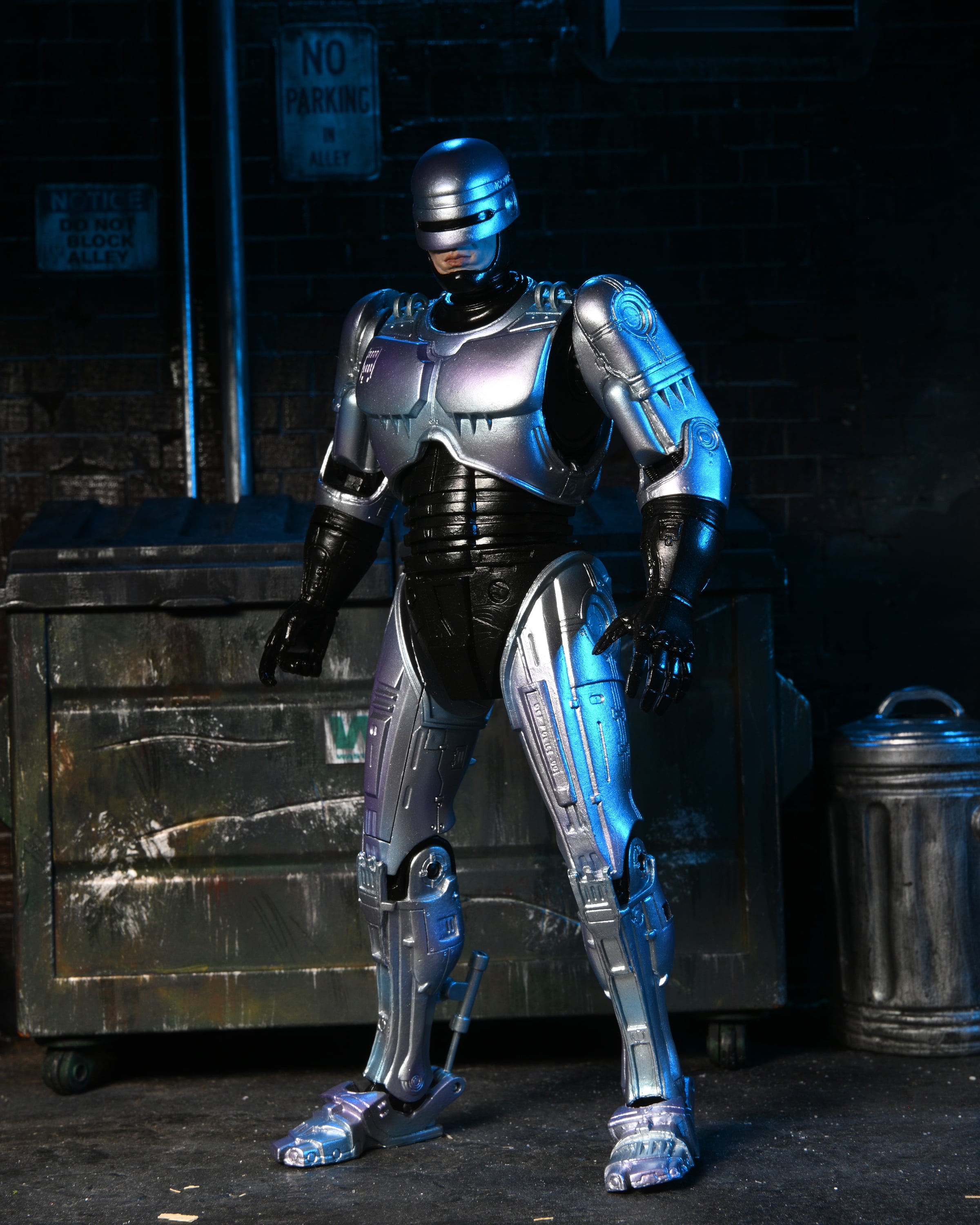 NECA Robocop Ultimate 7IN Action Figure, Part man. Part machine