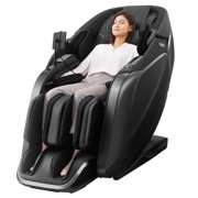 Cyber Relax Pro 4D Dual Massage Robot Flex Frame SL Track Massage Chair | Full Body Heat System | 86 Airbag Compression | Zero Gravity & Lay-Flat Recline | 8 Touchscreen Control