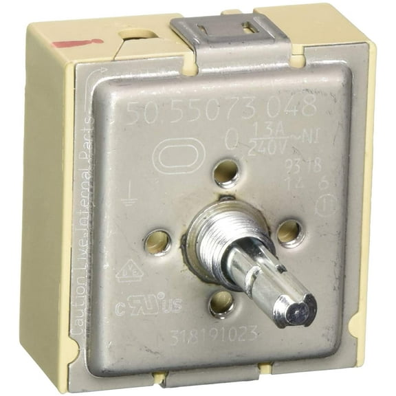 Genuine Frigidaire 318191023 Range Surface Element Switch