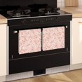thumbnail image 3 of 2 Pcs Pioneer Flower Floral Print Pattern Kitchen Towels, Funny Microfiber Dish Towel Set, 18" X 26" Tea Towels, 3 of 6