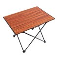 thumbnail image 1 of Mesa Camping Desmontable Aleación Aluminio para Viajes Al Aire Libre Senderismo Mochilero, 1 of 9