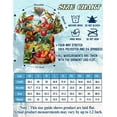 thumbnail image 4 of Netecom Apple Fruits and Birds Hawaiian Shirt, Fruits Lover Gifts, Tropical Animal Button Down Summer Beach Shirts, 4 of 6
