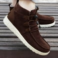 thumbnail image 5 of Womens Winter Laced-Front Ankle Boots,Warm Casual Fashion Comfortable Shoes, 5 of 11