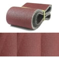 thumbnail image 3 of PET-U 6PCS 6 x 48in Sanding Belts 60 80 120 150 240 400 Grit for Belt Sander Grinding and Polishing, 3 of 7