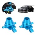 thumbnail image 1 of Ecomeon RC Front Steering Cup,2PCS Front Steering Cup CNC Machining Removable Aluminum Alloy RC Car Steering Cup,RC Accessories, 1 of 8