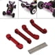 thumbnail image 5 of Piezas de mejora de brazos s/traseros 1:12 para Wltoys 144001 124016, accesorios de bricolaje, coche todoterreno RC, coche de Hobby rojo Sunnimix Brazo trasero delantero, 5 of 8