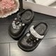 thumbnail image 1 of Sandalias elegantes para mujer, zuecos a la moda, toboganes de playa y calle, zapatillas que aumentan la altura, novedad de 2023 qym unisex, 1 of 2