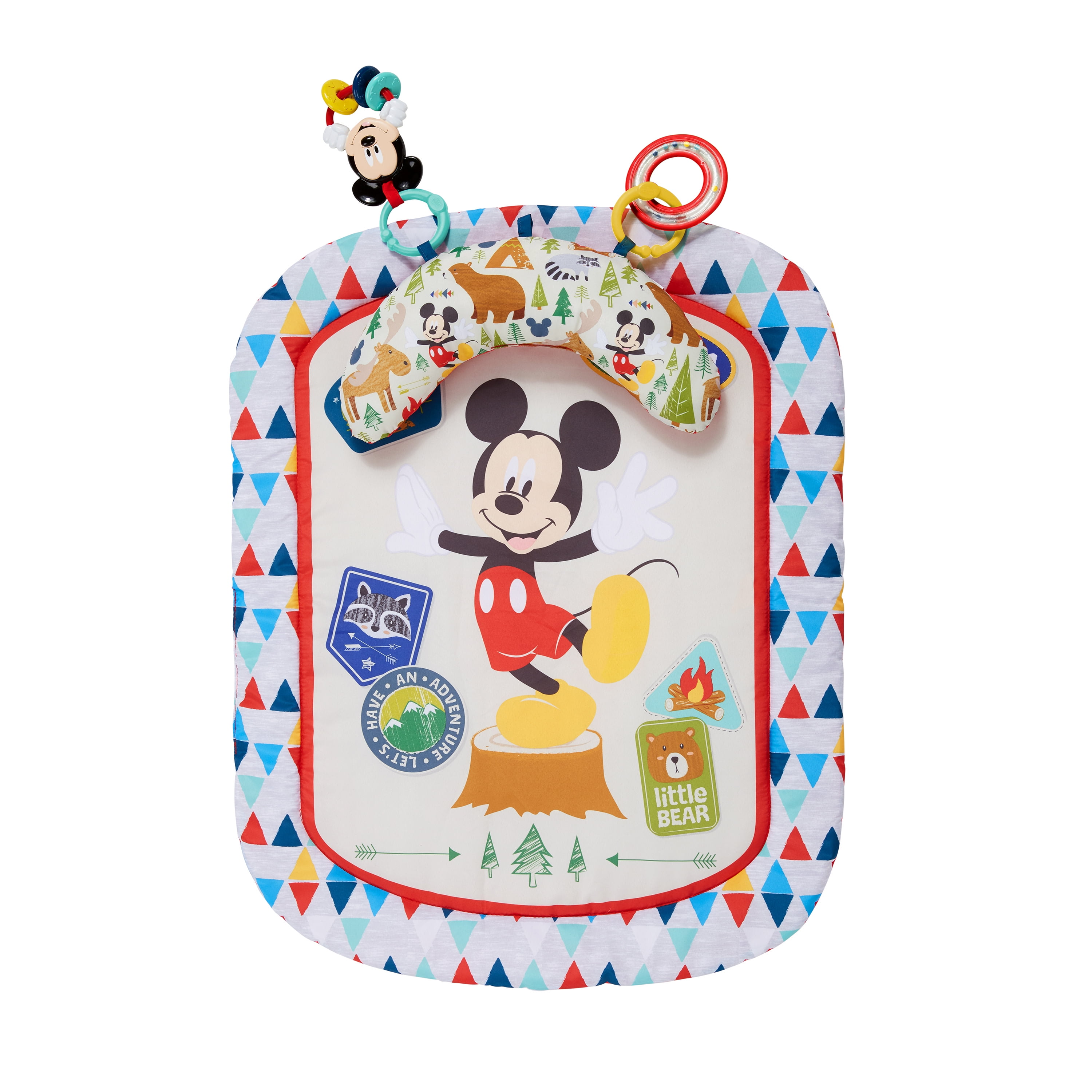 mickey mouse baby play gym