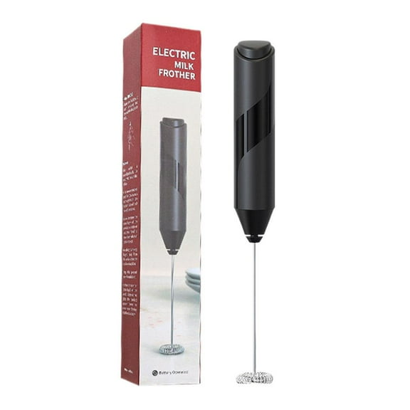 Yiasten Electric Milk Frother - Compact Handheld Stirrer for Lattes, Matcha & Hot Chocolate