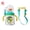 Blue, variant on Whale Fountain Tumbler,Drinking Cup with Whale Squirt,2025 Whale Fountain Tumbler No Spill Cute Water Bottle with Lids and Straws Leak Proof Handles & Adjustable Strap,for Home,School,Travel