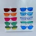 thumbnail image 1 of Langgg 10 Pairs Sunglasses Display Frame Rack Display Counter Rack Eyeglass Glasses Stand sunglass eyeglass display stand Holder White, 1 of 9