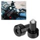 thumbnail image 3 of Pair of Universal 22mm Aluminum Motorcycle Handlebar Ends Weight nce Plugs Black, 3 of 4