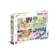 thumbnail image 2 of Clementoni : Puzzle 4 in 1 / A Beautiful Day, 2 of 2