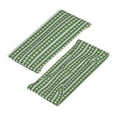 thumbnail image 3 of Yiaed Light Green Squares Print Sports Headbands,Moisture Wicking Workout Headband, Sweatband Headbands for Running,Cycling for Women and Men, 3 of 8