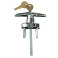 thumbnail image 3 of Garage Door Lock T Handle W/2 Keys - Replacement, 3 of 8