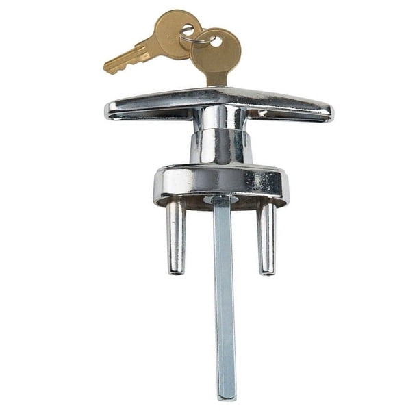 Garage Door Lock T Handle w/2 Keys - Replacement - Walmart.ca