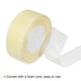 thumbnail image 3 of Unique Bargains 4cm 50 Yard Sheer Organza Ribbon Chiffon Fabric Gift Wrapping, Cream, 3 of 6