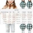 thumbnail image 3 of QQAMB Girls Boys Fleece Jacket Sherpa Fall Winter Full Zip Fuzzy Coat Outwear with Pockets, 3 of 8