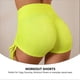 thumbnail image 4 of Sports Pants Women Workout Shorts for Yoga 1Pcs Stretch, 4 of 5