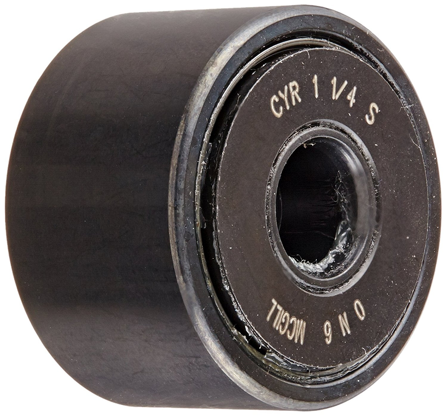 McGill CYR1 1/4S Cam Yoke Roller, Sealed, Inch, Steel, 11/4' Roller
