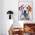 thumbnail image 3 of Barbado Da Terceira Dog Art - Watercolor Style Wall, Home or Apartment Decor - Sweet Poster Print Gift for Puppy Lovers, Dog Lovers, Women, Girls, Kids, Baby Room, Nursery, 3 of 5