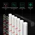 thumbnail image 2 of SZHLUX LED Grow Light 200W 2×2ft Coverage Sunlike Full Spectrum Grow Lamp for Hydroponic Indoor Plants Seeding Veg and Bloom Greenhouse Growing Light Fixture Led Plant Light, 2 of 8