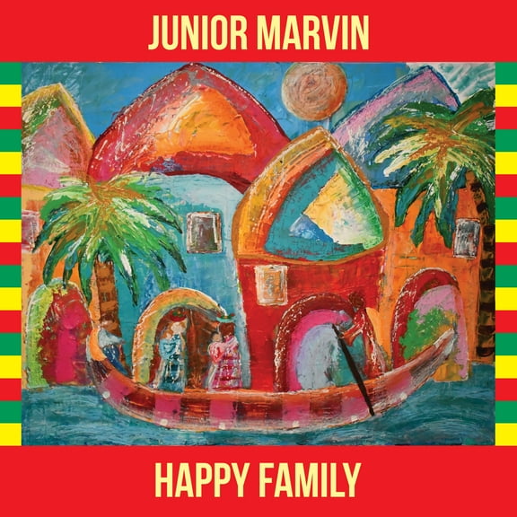 Junior Marvin - Happy Family - Music & Performance - CD