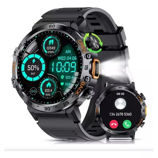 Reloj Caballero Inteligente Hombres Smartwatch Deportes