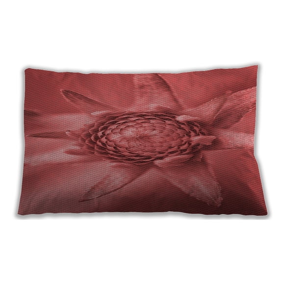 Ahgly Company Indoor Rectangular Contemporary Lumbar Throw Pillow, 13 inch by 19 inch