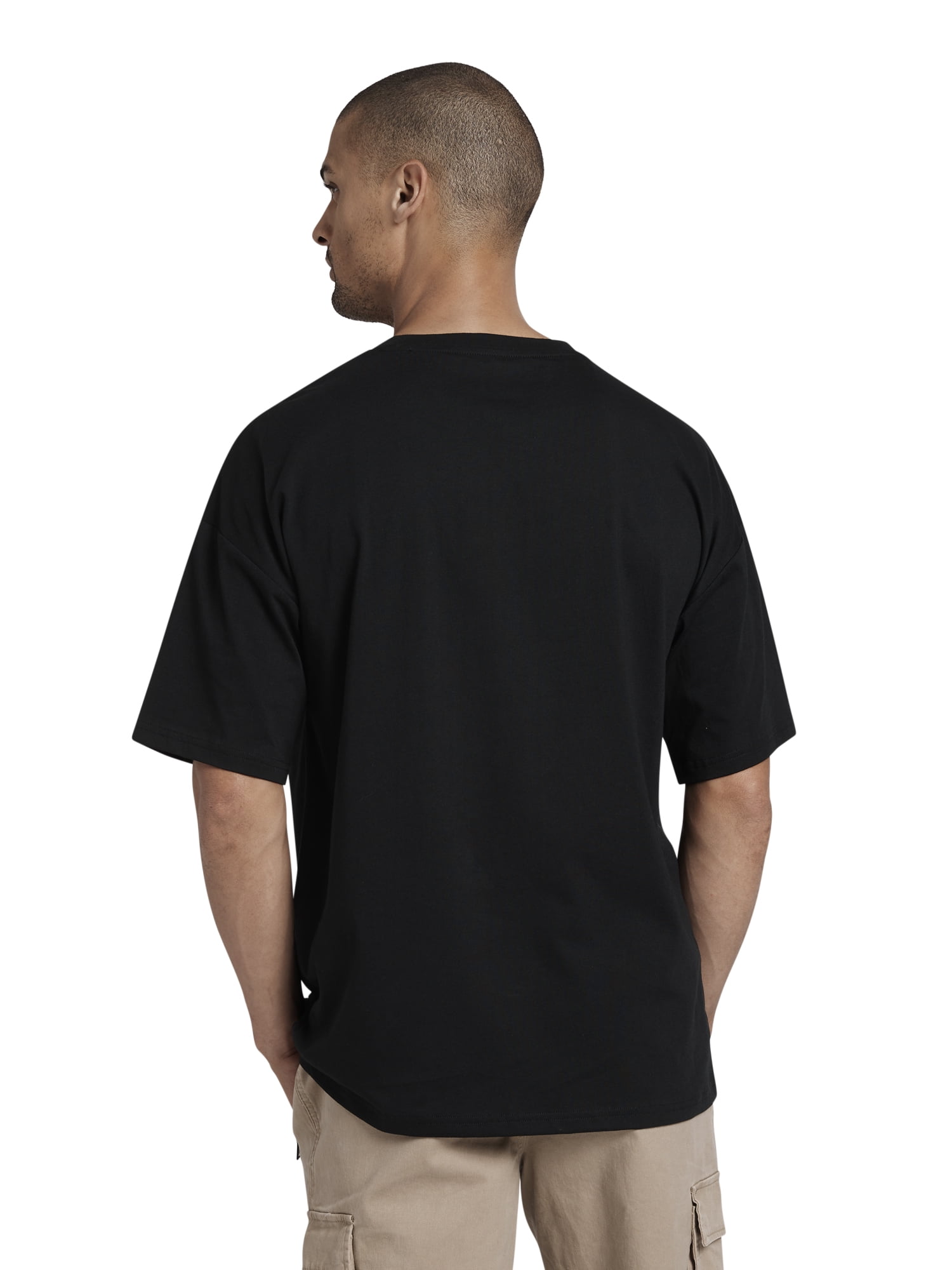 Dogg Supply by Snoop Dogg Men's & Big Men's Oversize Drop Shoulder Graphic T-Shirt, Sizes XS-3XL
