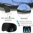 thumbnail image 4 of Sleep Headphones, Bluetooth Wireless Music 3d Eye Mask, Adjustable Sleep Mask Headphone, 4 of 5