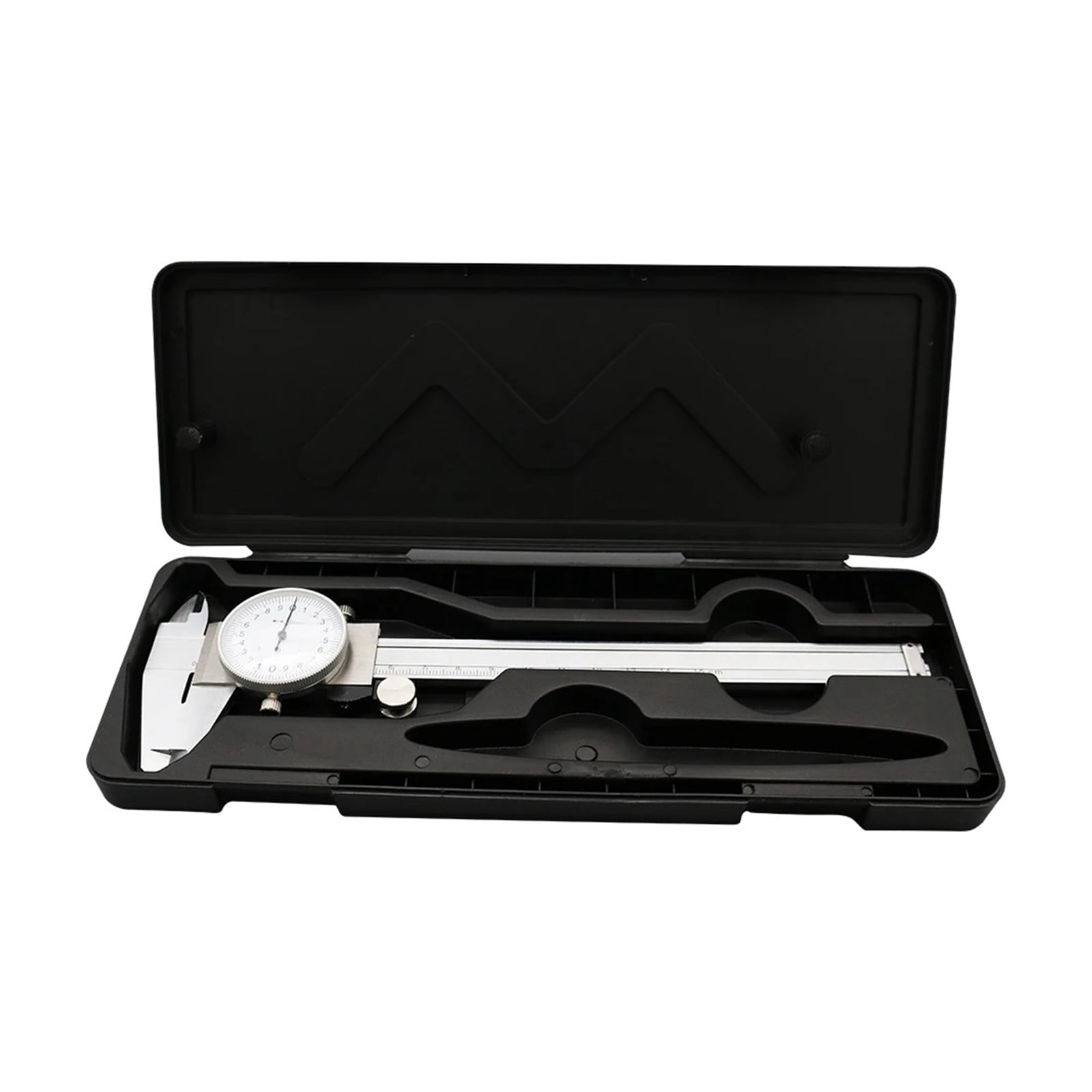 Dial Calipers 0-150 Mm 0.02mm High Precision Industry Stainless Steel Vernier Caliper Shockproof Metric Measuring Tool