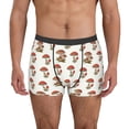 thumbnail image 1 of Fotbe Mushroom Calzoncillos Tipo Boxer con Bolsa de Soporte Total para Hombre, X-Temp Fresco, Transpirable y de Secado Rápido-X-Large, 1 of 5
