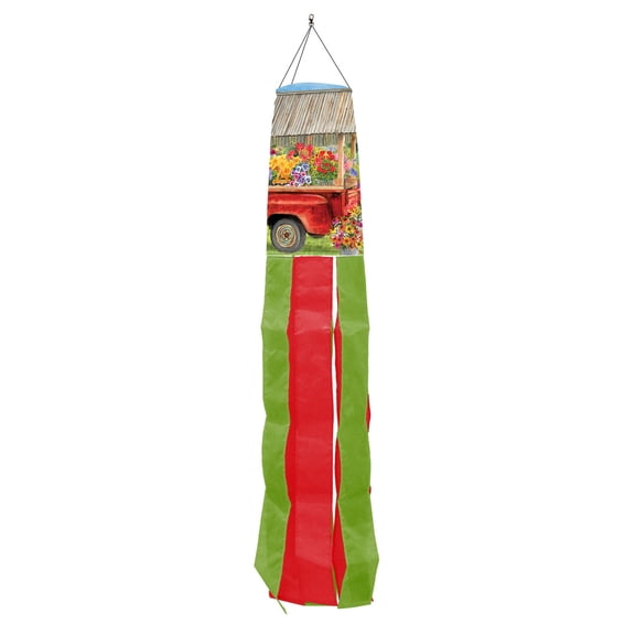 Briarwood Lane Spring Farm Floral Windsock