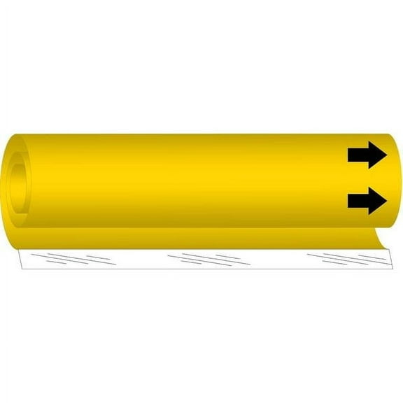 Brady Pipe Marker,(Blank Label), 5603-II 5603-II