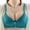 Green, variant on Loopsun Plus Size Bras for Women, Women Plus Size Non-Steel Ring Non-Magnetic Buckle Underwear Mid Aged and Elderly Womens Bras Pink XL