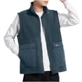 thumbnail image 2 of Fiudx Chaqueta de Trabajo para Hombre, Abrigo para Fotografía Al Aire Libre, Tejido de Nailon Ligero, Múltiples Bolsillos, Diseño Moderno, Ideal para Oficina o Tiempo Libre, Material Transpirable, Im, 2 of 5